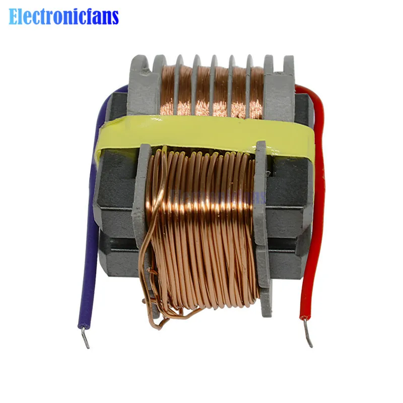 15KV High Frequency Transformer DC High Voltage Arc Ignition Generator Inverter Boost Coil Module Step Up Power Module DIY Kit