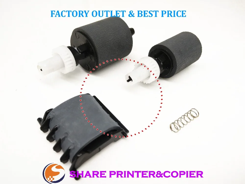 1 SET X CF288-60016 CF288-60015 CF288-60021 ADF Roller Kit for HP PRO400 M425dn M476 M521 M570 M576