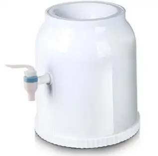 25X27cm Cylinder Desktop Mini Water Dispenser without power for normal bottle water 18.9L 10L 5L 2.5L