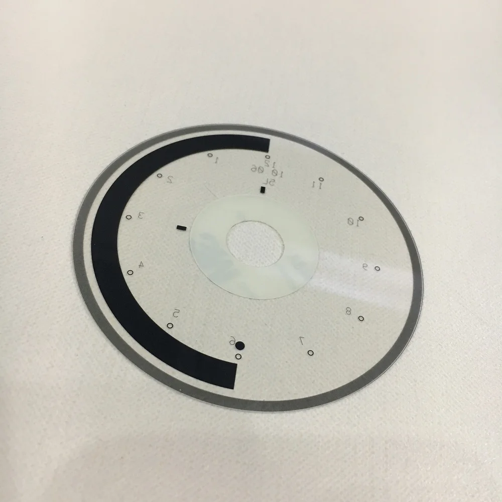 

Free Shipping Encoder Disk CQ890-67033 Compatible For HP DesignJet T120 T520 T730 T830 Plotter Printer Spare Parts (10pcs/lot)