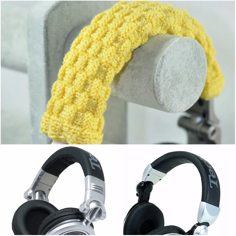 Extrafina Merino Pure Wool Headband Cushion For Technics RP-DJ1210 RP-DJ1200 RP-DH1200 RP-DH1250 DJ Headphone