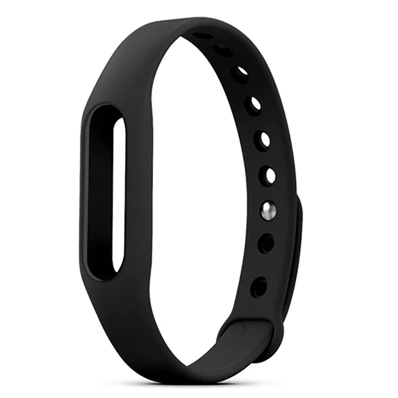 Silicone Strap For Xiaomi Mi Band Smart Band Replacement Strap Belt For Miband 1 1S Bracelet Wrist Strap Wearable Accessories