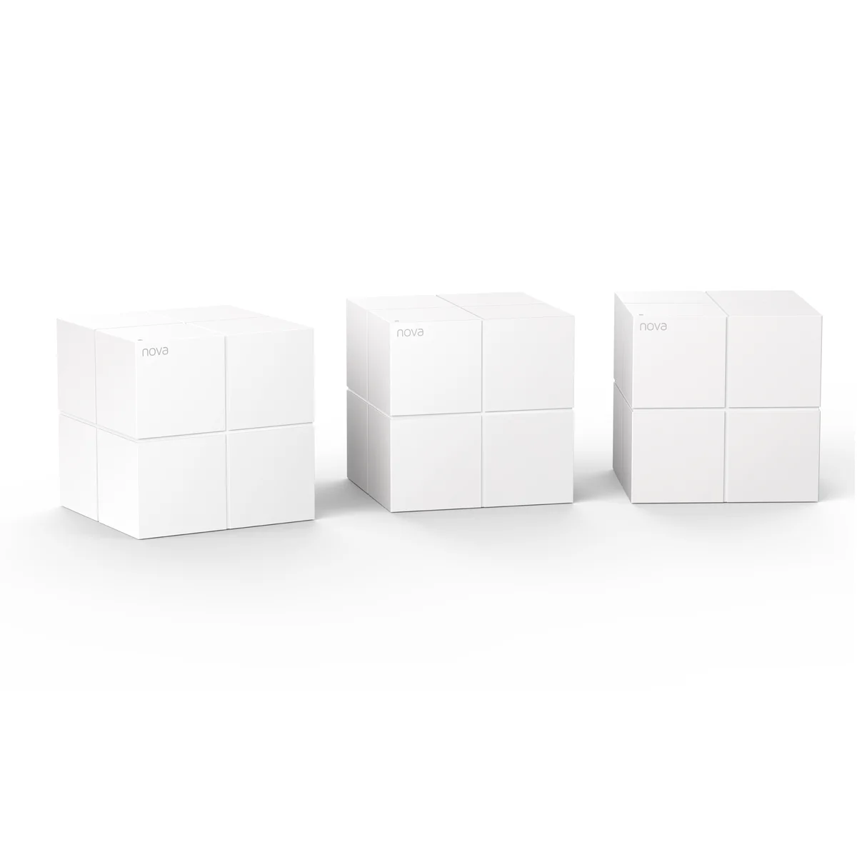 Tenda MW6 Nova Wireless WiFi Router Gigabit Router 11AC Dual Band 2.4 GHz/5.0 GHz WIFI Repeater ตาข่าย WiFi ระบบ APP ระยะไกลจัดการ