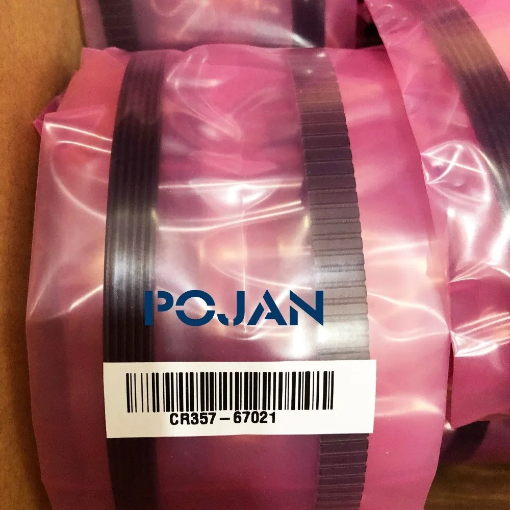 

Carriage Belt W/Tensioner CR357-67021 36inch A0 For Designjet T920 T930 T1500 T2500 T1530 T2530 T3500 T2500 T1600 T2600 POJAN