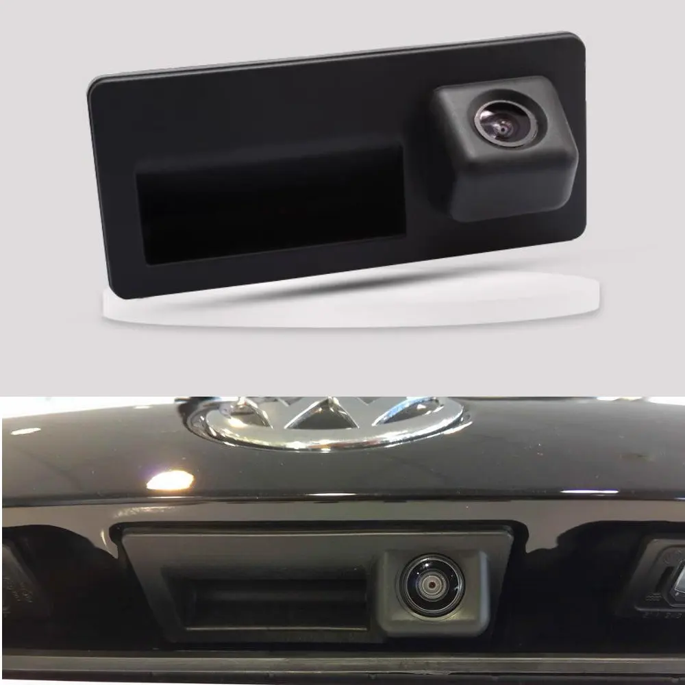 

For VolksWagen Sharan Tiguan Lavida Sagitar Passat Touareg Car Trunk Handle Camera Rear View Camera / Back Up Reverse Camera