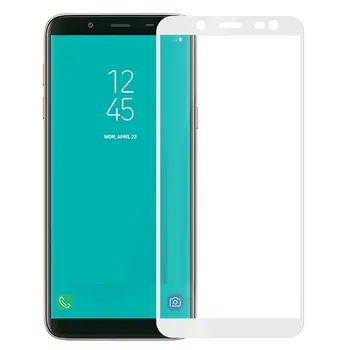 3D tvrzené sklo pro Samsung Galaxy On6, plné krytí 9H, ochranná fólie pro displej pro J600G J600 SM-J600G 2018 10 nejlepší prodej Náhradní displej Samsung - №1