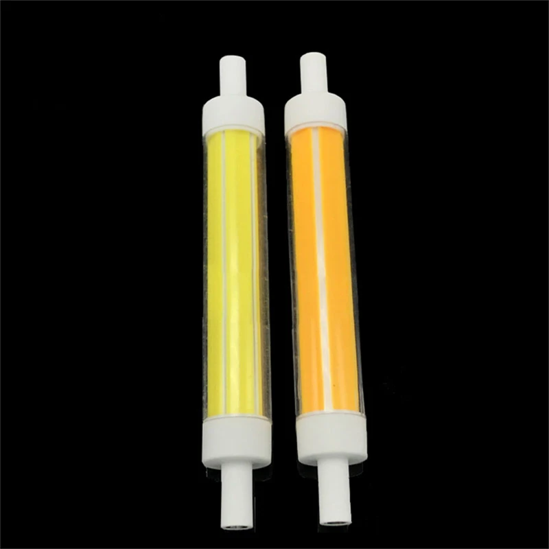 Imagem -02 - Lâmpada Led Super Brilhante de 25w Cob 118 mm J118 Lâmpadas Cerâmicas Reguláveis Substituição 100w Lâmpada Holofote Incandescente 220v 240v