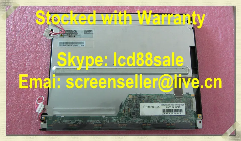 

best price and quality original LTD121C35S industrial LCD Display