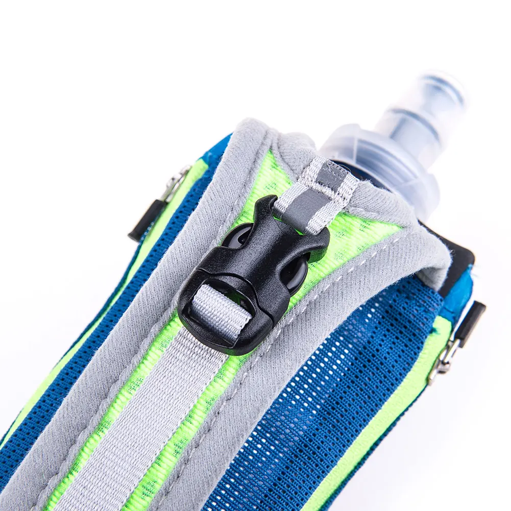 AONIJIE E908 Running Hand-held Water Bottle Kettle Holder Wrist Storage Bag Hydration Pack Hydra Fuel Soft Flask Marathon Race