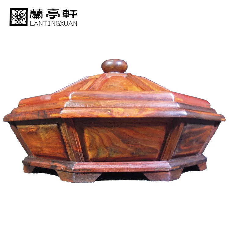 Rosewood rosewood fruit fruit plate melon candy box Doug marriage festive gift Home Furnishing woodcarving decoration