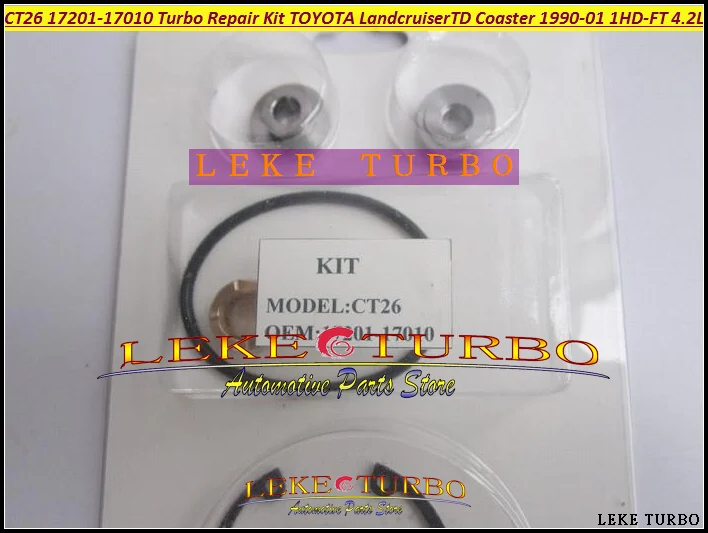 Turbo Repair Kit rebuild kits CT12B 17201-67010 17201 67010 For TOYOTA LANDCRUISER 1993 1KZ-TE 1KZTE HI-LUX KZN130 4 Runner 3.0L