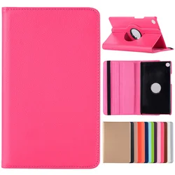 New Coque for Huawei MediaPad M5 8.4'' SHT-AL09 SHT-W09 Case 360 Rotation Smart Stand PU Cover for Huawei M5 8.4'' 360 Case