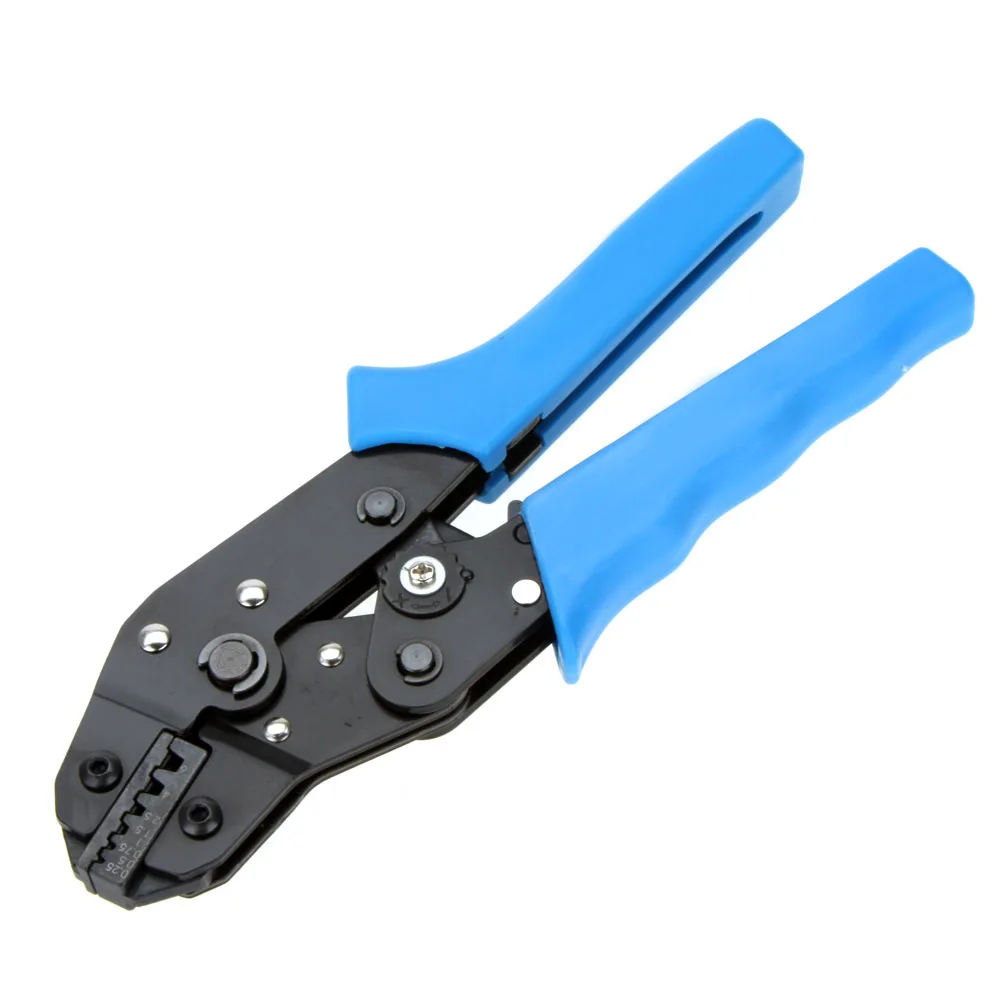 1pc x SN-06WF 0.25-6mm2 Crimping Pliers for End-sleeve Cable Clamp Locking Terminals Crimper Press Blue Hand Tool