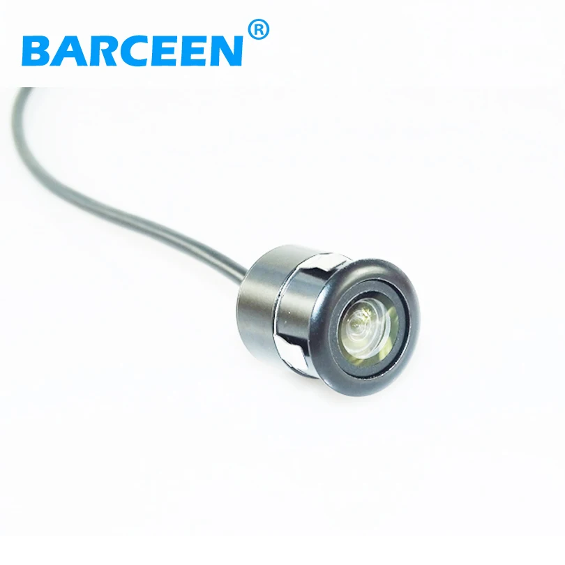 

18.5mm car rear view camera for universal cars glass lens material 170 angle high quality product to sell at favorable price