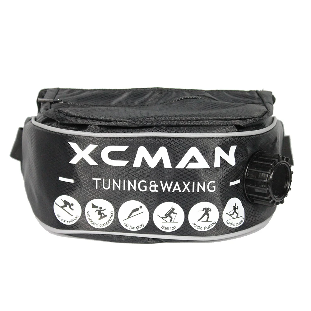 XCMAN XCMAN Insulated XC Drink Belt Bottle With Pocket for Boiling Liquids Heavy-Duty Thermo 1Liter