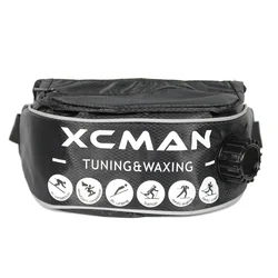 XCMAN XCMAN Insulated XC Drink Belt Bottle With Pocket for Boiling Liquids Heavy-Duty Thermo 1Liter