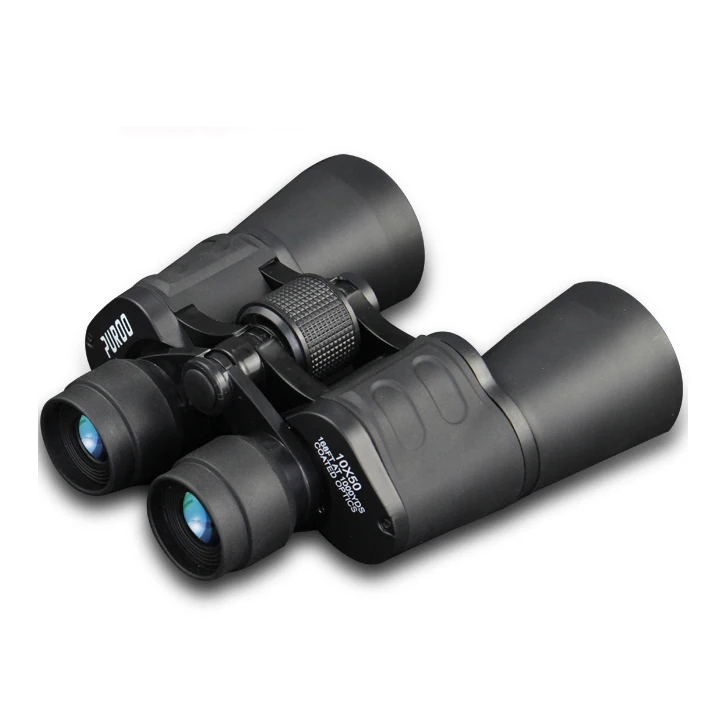 10X50 Hunting Telescopes Top Grade High Definition Binocular Long Range Binocular Telescope for Army High Power BAK4 Prism Lens