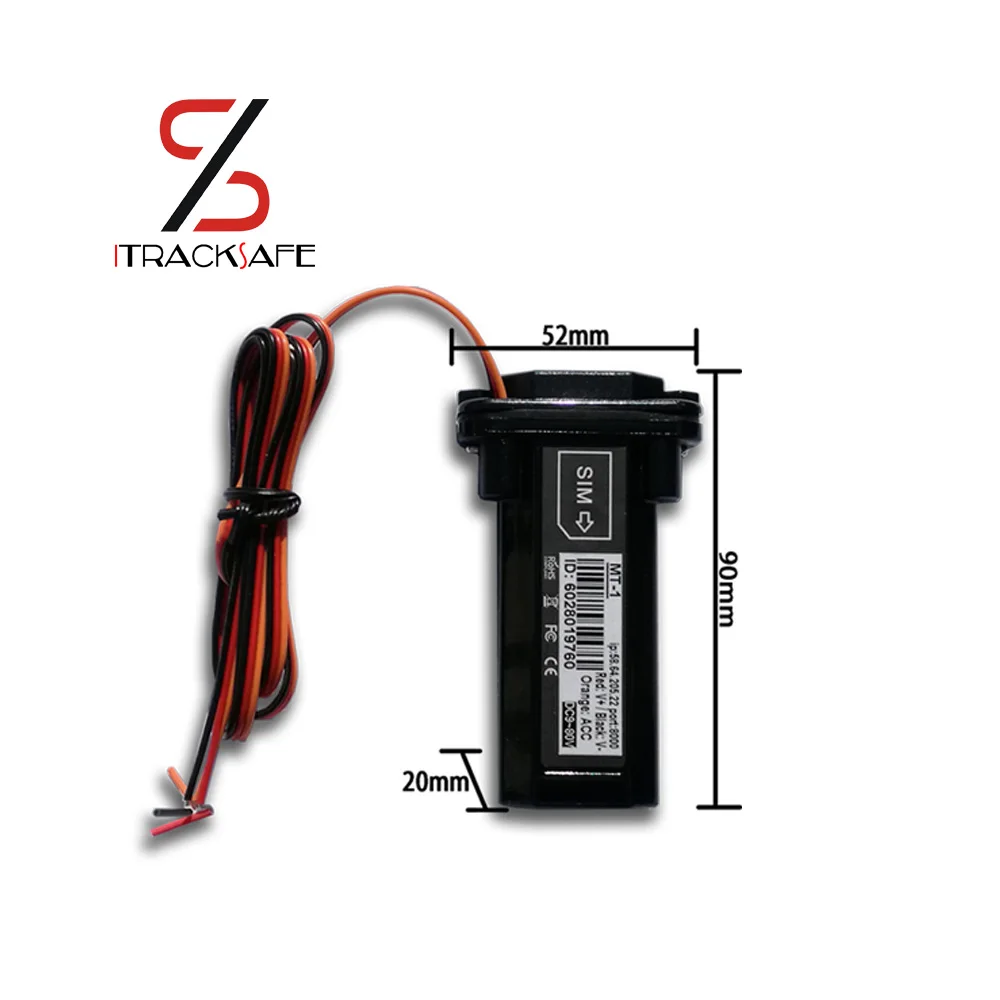 China Mini Gsm Gprs Motorcycle Moto Vehicle Car Gps Tracker Locator Tracking Device Anti Theft Alarm System Free Mobile Apps