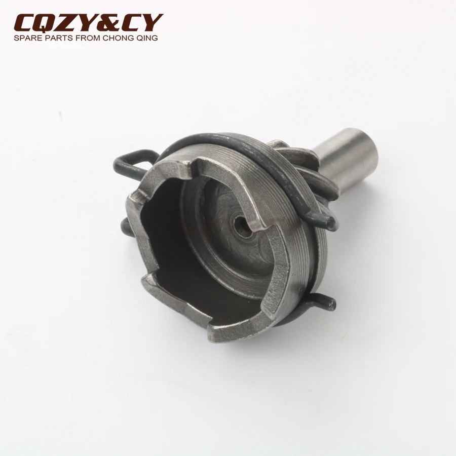 Scooter Variator cover GY6 50cc 10 inch & 8-tooth starter for Peugeot V-Clic 50cc 139QMB 139QMA 400mm 4-stroke