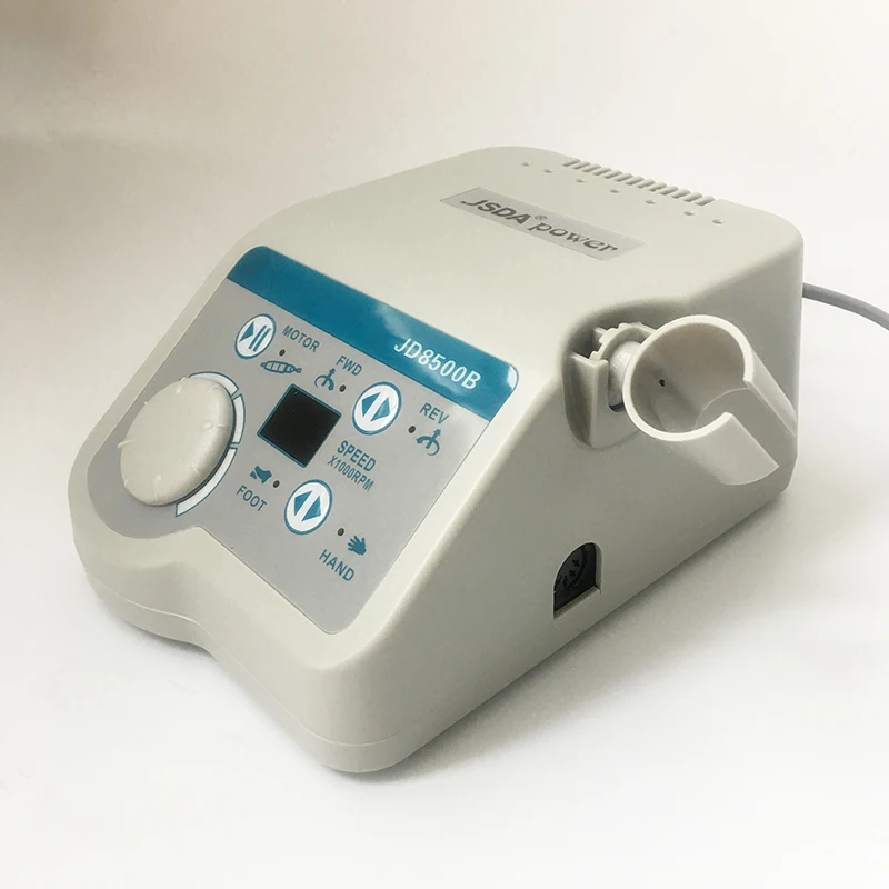 Perceuse électrique professionnelle, 65W, 35000 tr/min, JSDA JD8500B, équipement pour manucure et pédicure, nail Art