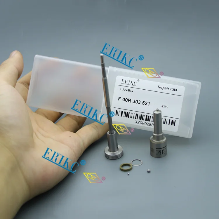 

ERIKC оригинальный комплект для ремонта сопла F OOR J03 521 (FOORJ03521) FOOR J03 521 для инжектора 0 445 120 304