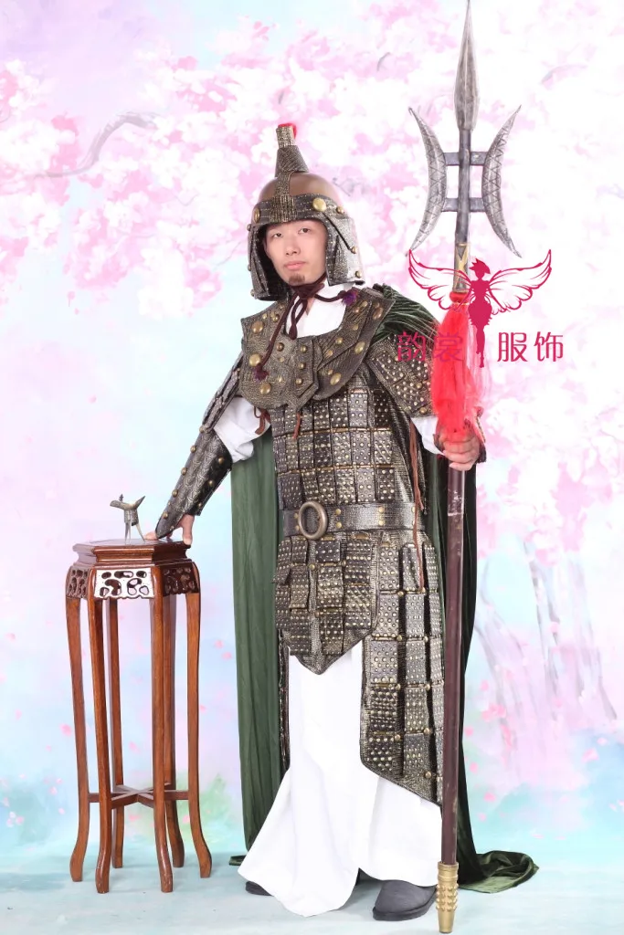 5 Thiết Kế Thời Kỳ Tam Quốc Của Tướng Quân Armour Diễn Sân Khấu Trình Diễn Truyền Hình Chơi Sử Dụng Trang Phục Hanfu