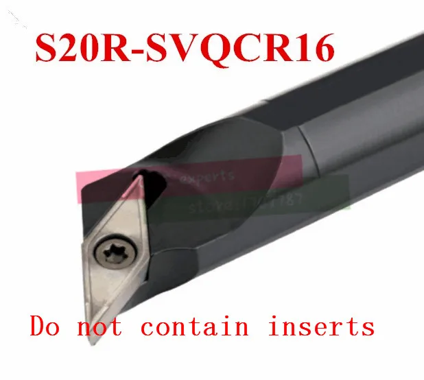 

S20R-SVQCR16 20MM Internal Turning Tool Factory outlets, the lather,boring bar,Cnc Tools, Lathe Machine Tools