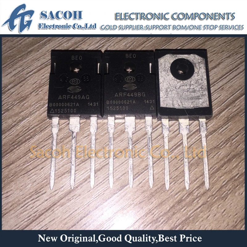 Refurbished Original 1Pair(2Pcs)/Lot ARF449AG ARF449A + ARF449BG ARF449B ARF449 TO-247 9A 450V RF POWER MOSFETs