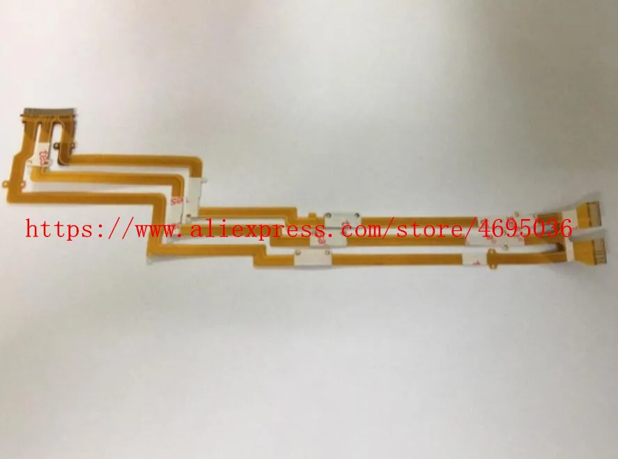LCD บานพับหมุน Shaft Flex สำหรับ Sony HXR-NX30C HXR-NX30 NX30วิดีโอกล้อง