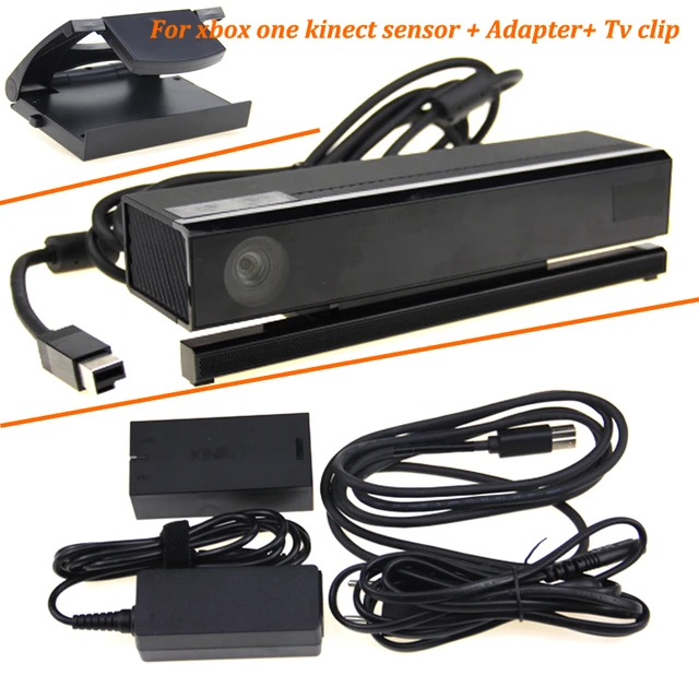 Kinect 2.0 3.0-センサーアダプター,xbox one/x/Windows PC用電源,xboxone用,KinectセンサーTVクリップ  - AliExpress