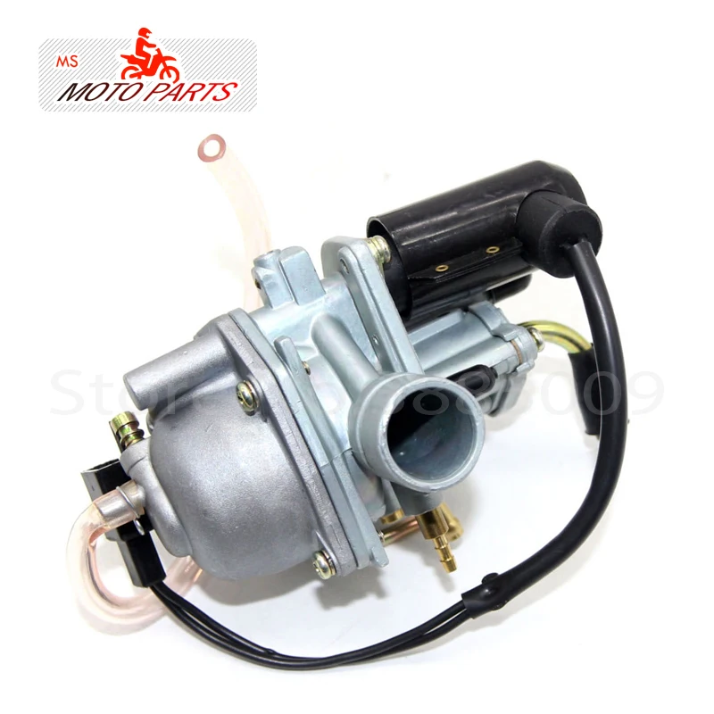 19mm Carburetor Moped Carb for 2 Stroke Piaggio Zip For Jog 50 50cc Scooter