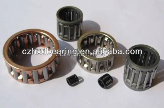 

K253020 Radial needle roller and cage assemblies K-type 59242/25 needle roller bearings the size K25X30X20mm