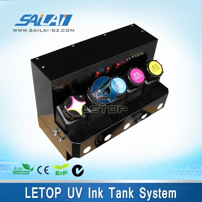 High Quality 1.5L Ciss Inktank For Inkjet Printer Uv Ink