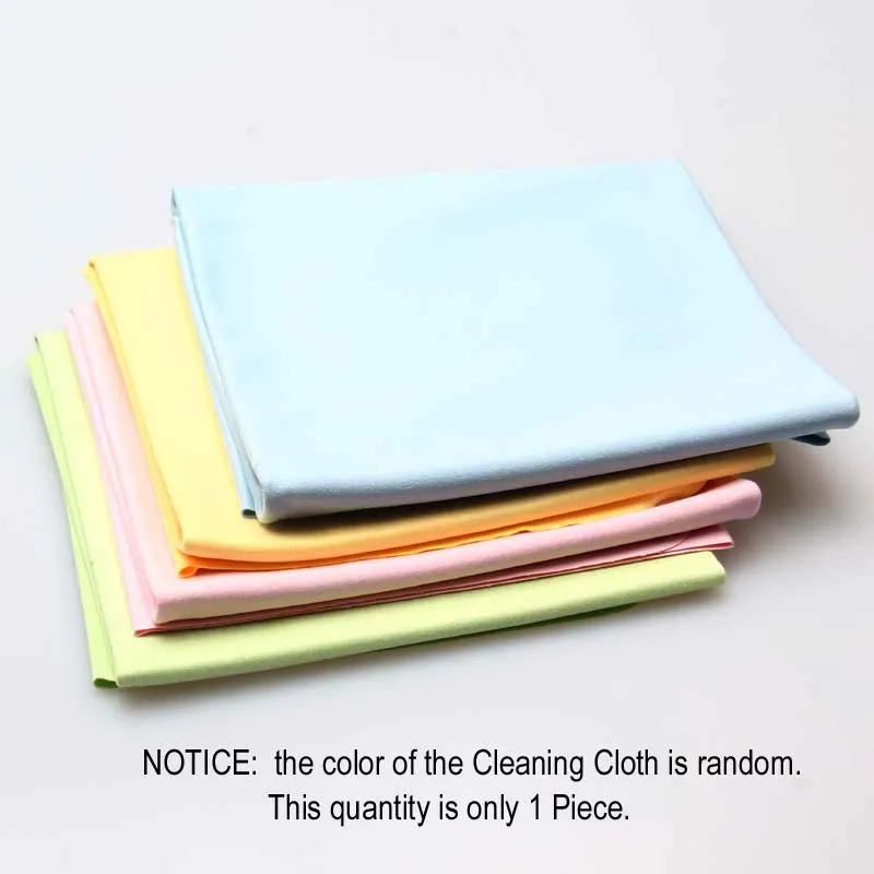 380*380 Big Eyeglasses Cloth Microfiber Glasses Large Cleaning Cloths Camera Lens Car Glass Computer Screen Cloth Clean Clohts