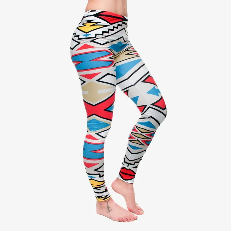 ZHBSLWT   Hot Sale New Arrival 3D Printed Fashion Women Leggings Space Galaxy Leggins