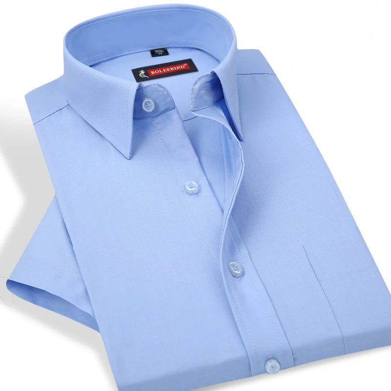 Neue Angekommenen männer Kleid Twill Arbeit Hemd Formale Business Social Shirts Klassische Design Langarm Nicht-Eisen Shirts