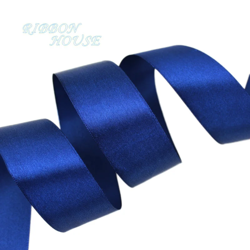 (25 yards/roll) Satin Ribbon Single Face Webbing Decoration Gift Christmas Ribbons (20/25/40/50mm)