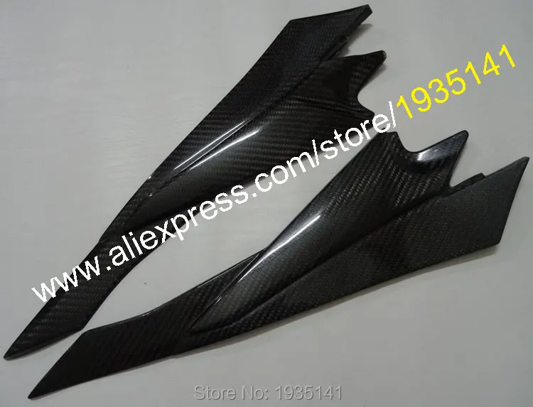 

Hot Sales,Carbon Fiber Tank Side Covers Panels Fairing For Suzuki GSXR600 GSXR750 K8 2008 2009 2010 2011 GSX-R 600 750 08-11