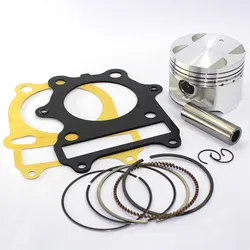 72mm STD +25+75+100 GN 250 piston Cylinder gasket For Suzuki gn250 85-01 Crankshaft Motorcycle engine parts Ring Pin Kit