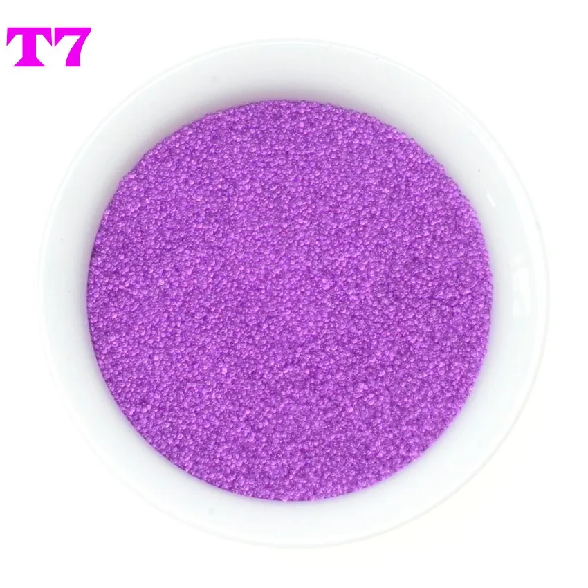 MIAOCHI Jewelry Findings Diy 1pack（50gram）0.7mm Micro No Hole Glass Seed Beads Embellishment Scrapbooking