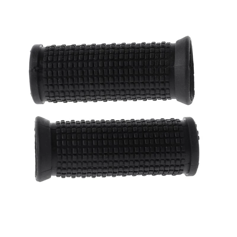 2pcs 70mm Bicycle Grips Short Handle Rubber Non Slip Cycling Scooter MTB Bike Parts