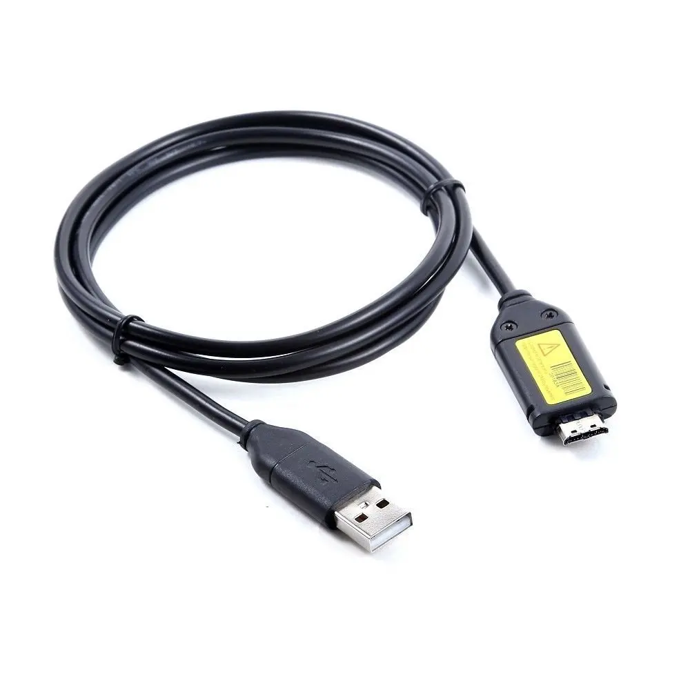 USB Data Cable SUC-C3/C5/C7 for Samsung ES70 PL20 L120 P800 PL80 NV9 NV30 ST70 ST50 SL620 WB210 WB500 WB550  - Black