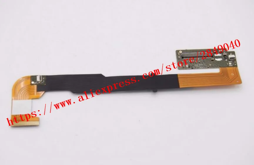 جديد رمح الدورية LCD فليكس كابل ل فوجي ل Fujifilm XA2 X-A2 XA-2 كاميرا رقمية إصلاح جزء