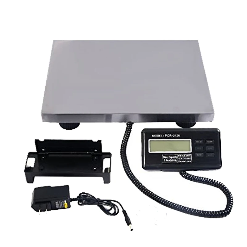 0.1-300kg 660lb Postal Scale Electronic Balance Weight Digital Platform Scale LCD AC Power