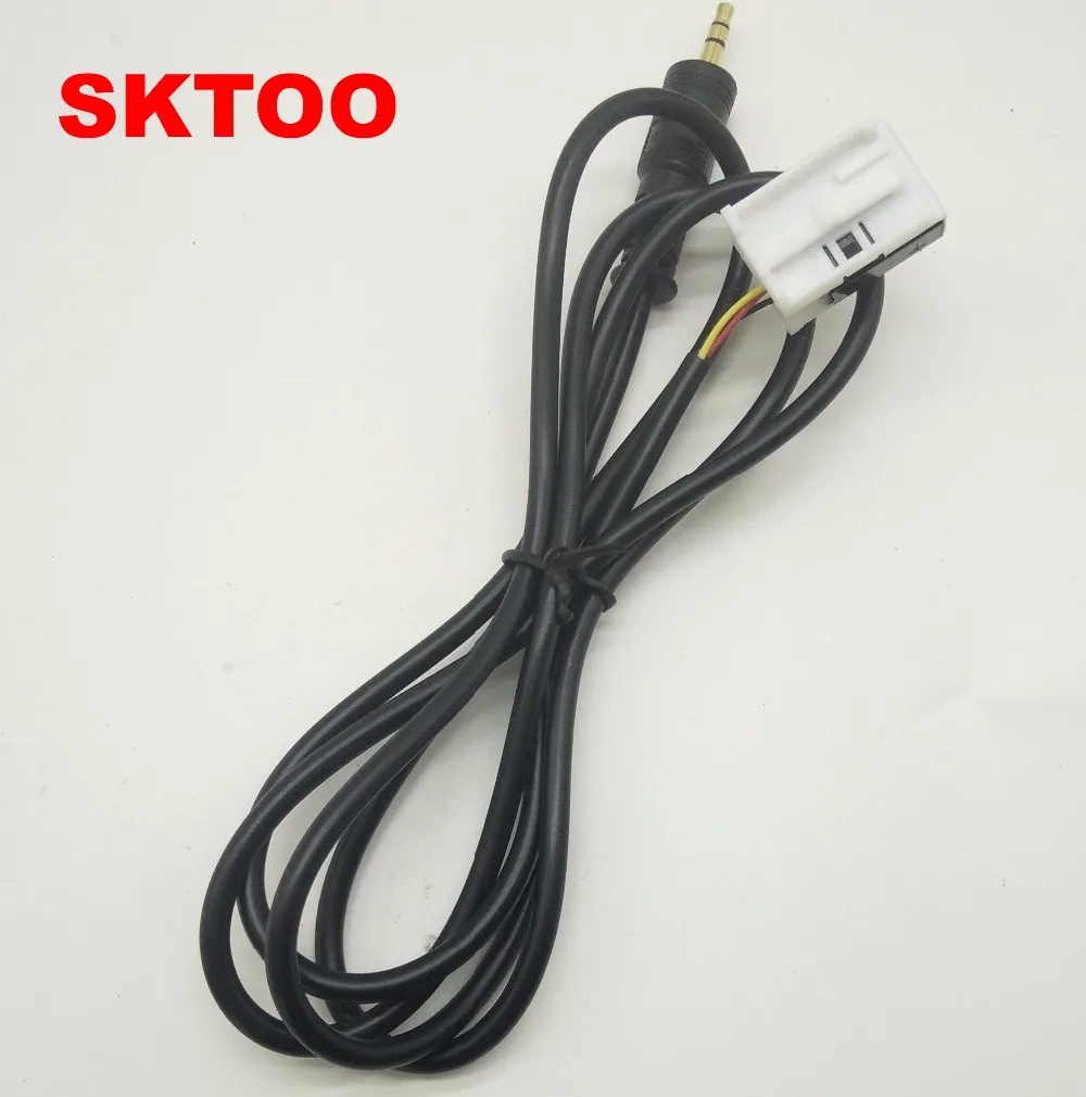 

Car Aux Cable 3.5MM MP3 Audio Adapter For Peugeot 307 308 408 407 507 Sega Triumph Citroen C5 C2 RD4