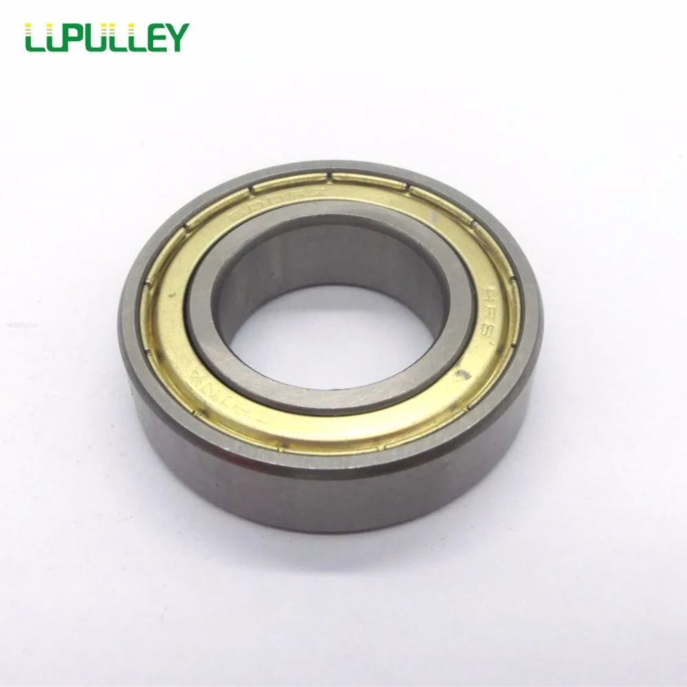 LUPULLEY 10PCS Steel ball bearing Deep groove 6000Z 6000ZZ 6001Z/6002Z/6003Z/6004Z/6008Z Ball Bearings Metal Shield for Models