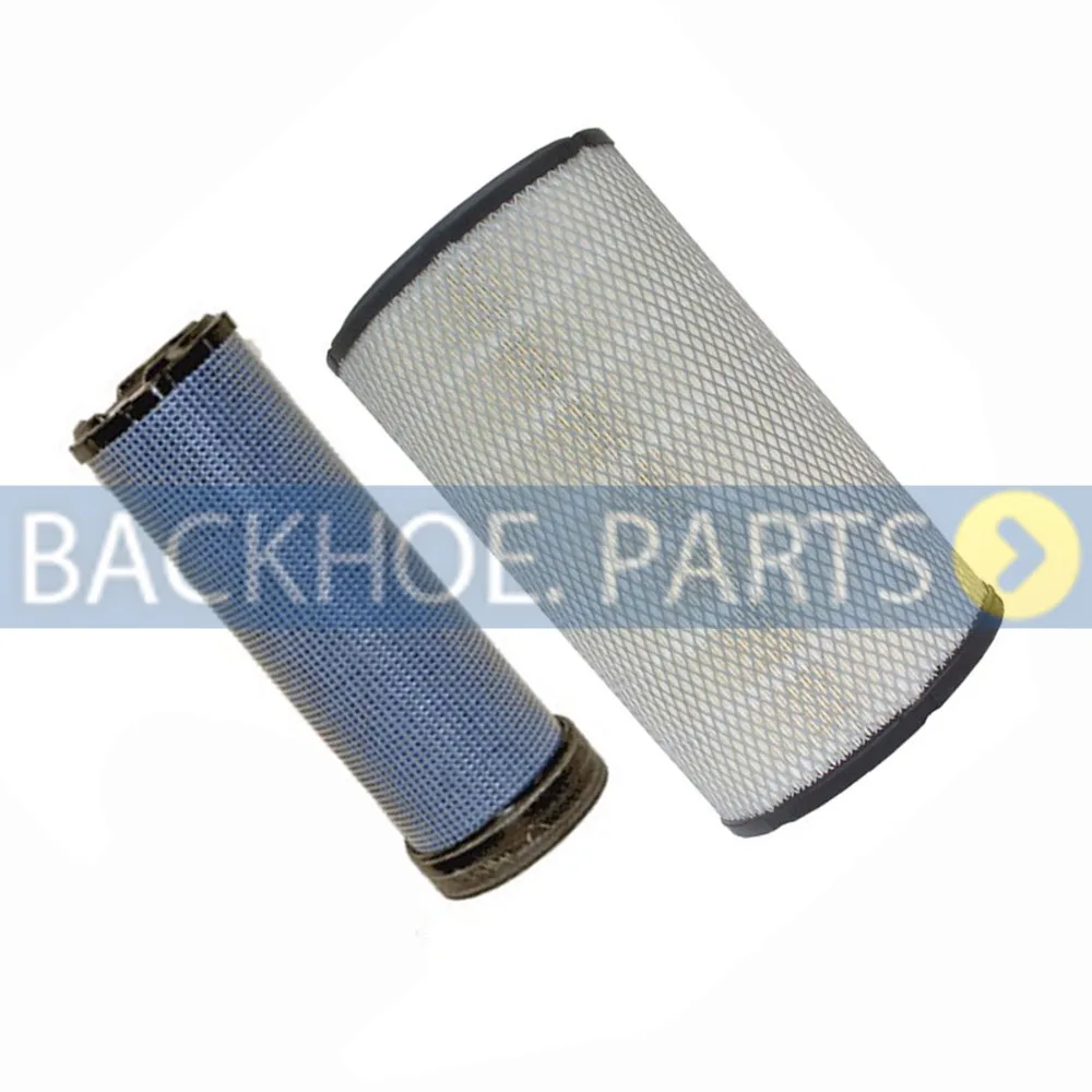 Air Filter 4283861 and 4287060 for Hitachi Excavator EX200-2 EX200-3