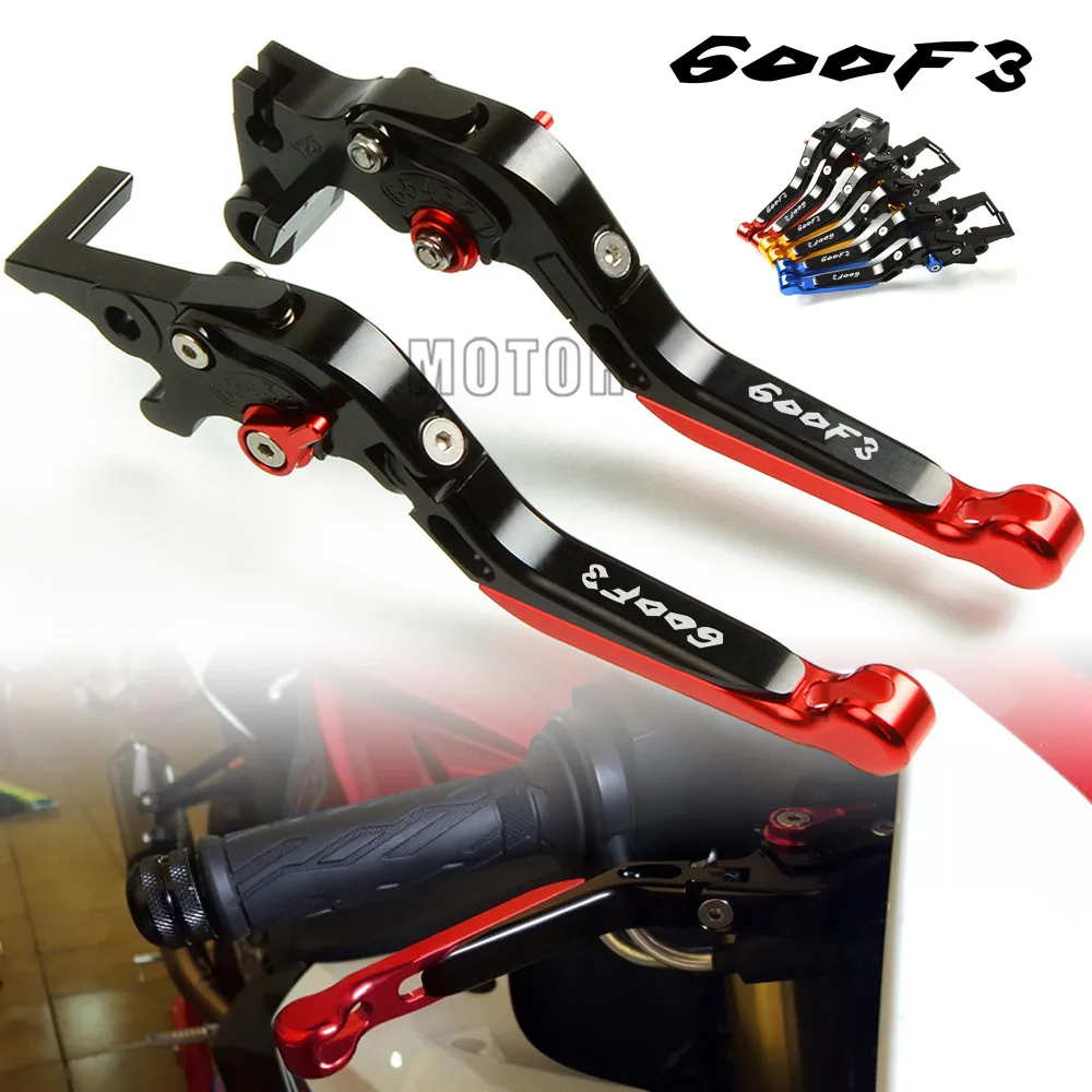 For Honda CBR600F/CBR600 F3 1995-1998 CBR 600 F2/F4/F4i 1991-2007 Motorcycle CNC Aluminum Adjustable Folding Brake Clutch Levers