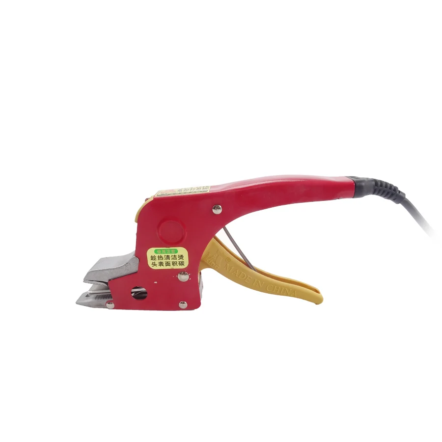 1 cái Điện Đóng Đai manual sealless thiết bị công cụ PP dây đeo sưởi ấm hàn bao bì carton niêm phong packer