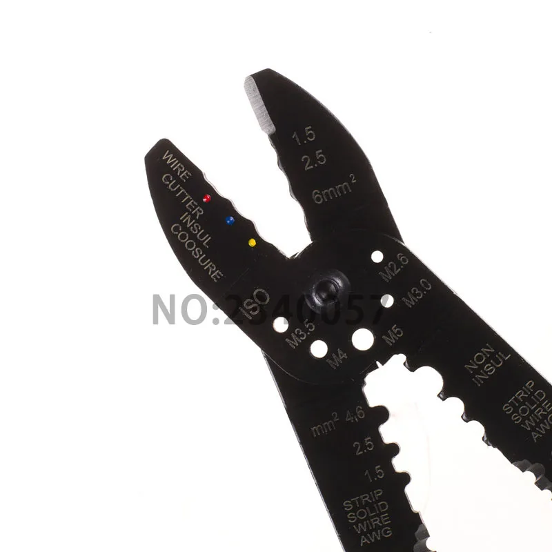 Multi-functional crimping pliers terminals crimping tools wire stripper multi tool tools hands plier FS-051